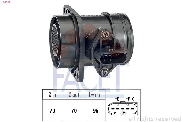 FS290 Maxgear Датчик витрати повітря