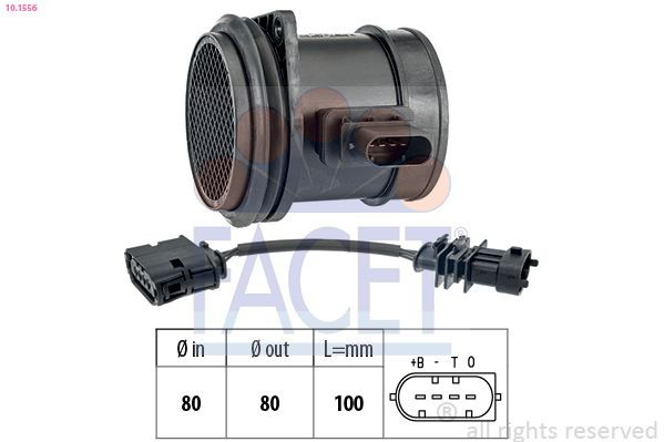 101556 Facet Датчик витрати повітря