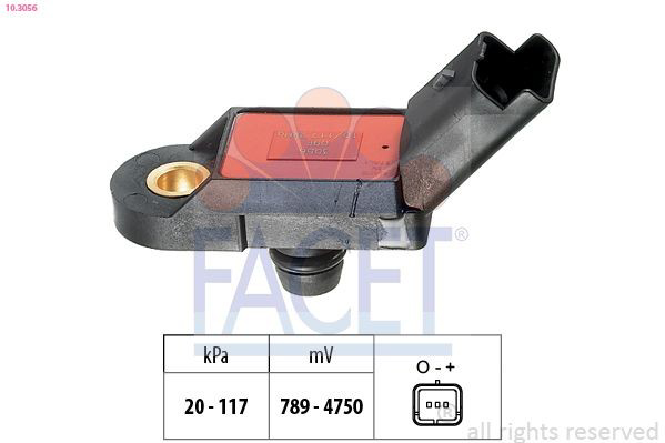 103056 Facet Датчик наддува