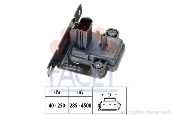 Купити МАП Сенсор Ford Focus I DAW, DBW