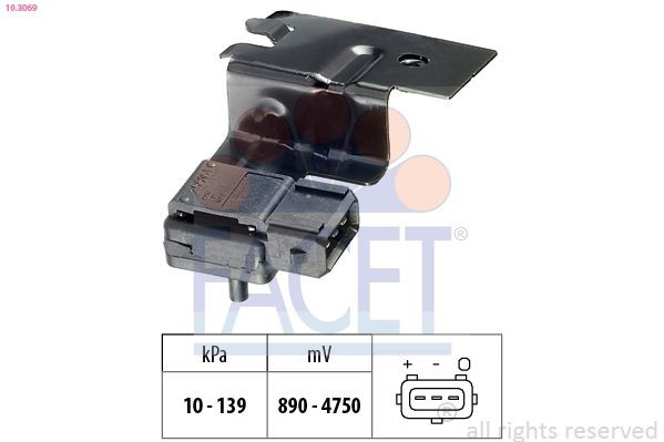 Датчик наддува на Volvo S80 I TS, TH, KV