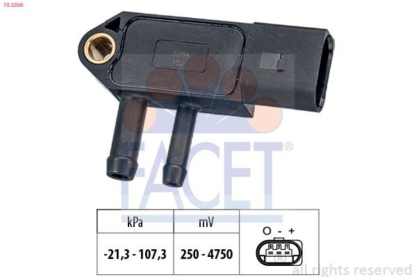 SPS005 Magneti Marelli Датчик тиску вихлопних газів