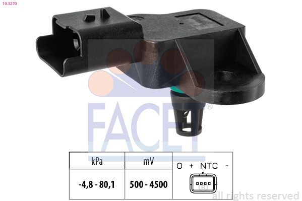 103270 Facet Датчик наддува