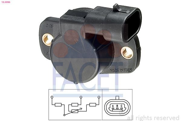 Купити AMTK001 Magneti Marelli Потенціометр