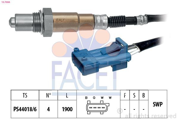OSM140 Magneti Marelli Лямбда зонд після каталізатора