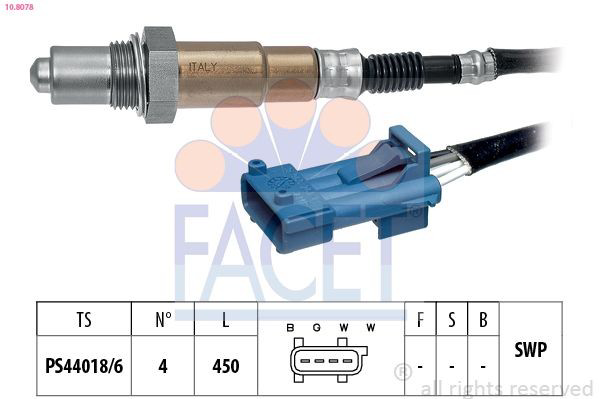OSM196 Magneti Marelli Лямбда зонд після каталізатора