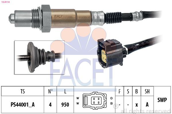 OSM145 Magneti Marelli Лямбда зонд після каталізатора