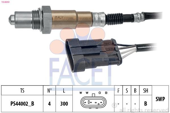 OSM002 Magneti Marelli Датчик кисню