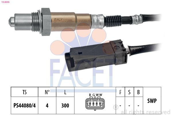 108205 Facet Датчик кисню