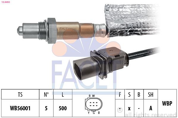 108493 Facet Датчик кисню