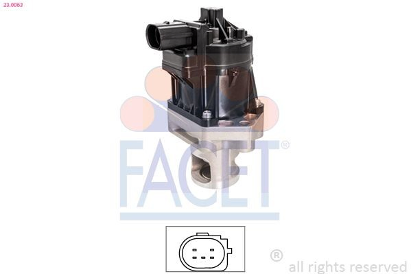 Клапан EGR Fiat Linea седан (323) (2007 - 2026) ціна, від 43.19 USD