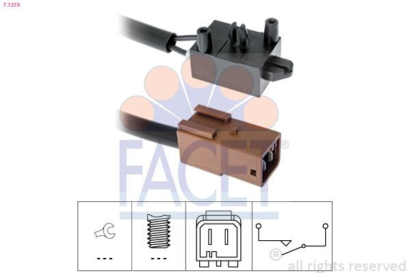 71219 Facet Датчик включення зчеплення