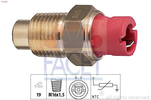 Покажчик температури охолоджуючої рідини на ВАЗ 2103  