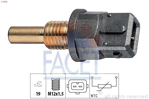Купити Датчик включення вентилятора Volkswagen Golf VIII CD1, DA1