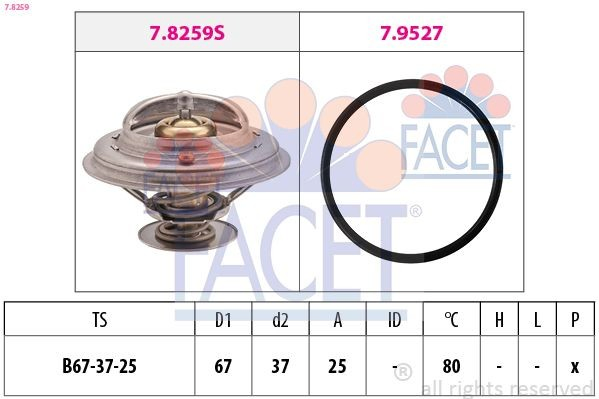 Авто термостат на Ford Galaxy I VY WGR