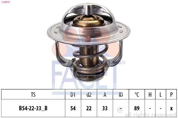 Термостат TE0398 Magneti Marelli