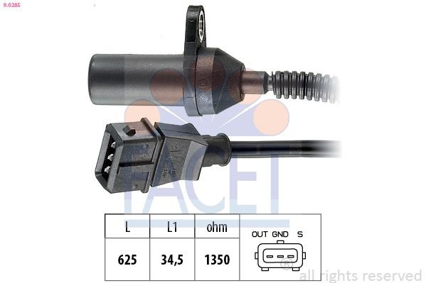 ДПКВ на Fiat Doblo I 223