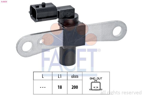 ДПКВ на Dacia Sandero I BS0, 1