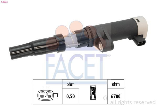 Котушка запалювання IC9001 AS/Auto Storm