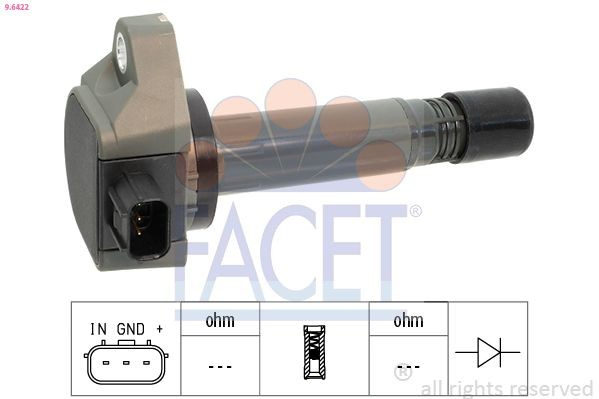 Купити Котушка запалювання Honda Accord VIII CU