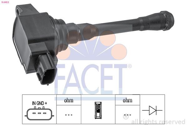 Котушка запалювання Nissan Qashqai +2 I позашляховик (J10) (2007 - 2014) ціна, від 46.94 USD