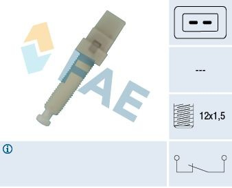 24320 FAE Лягушка стоп-сигналу