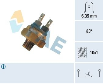 Купити Датчик температури охолоджуючої рідини Volkswagen Passat B2 32B