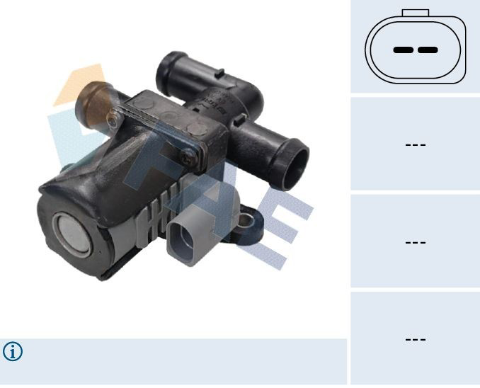 Кран обігрівача AND 30820072