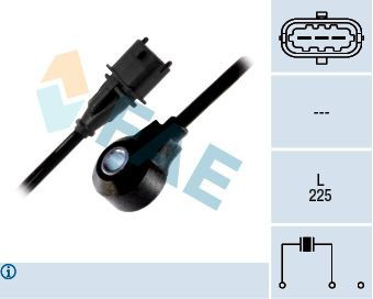 Купити Датчик детонації Toyota Auris UKP E15