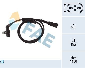 78040 FAE Датчик АБС
