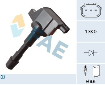 80469 FAE Котушка запалювання