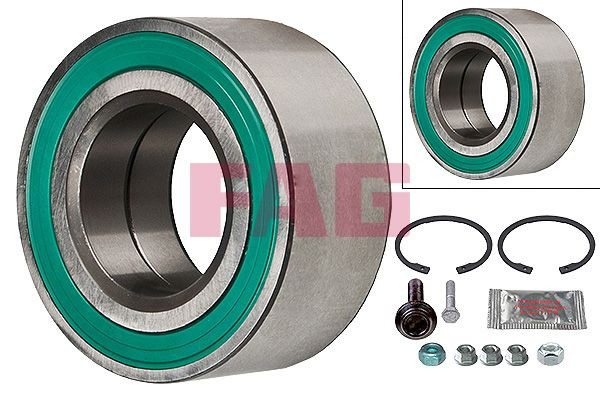 Комплект підшипник маточини передньої FAG 713610050 ціна, від 30.51 USD