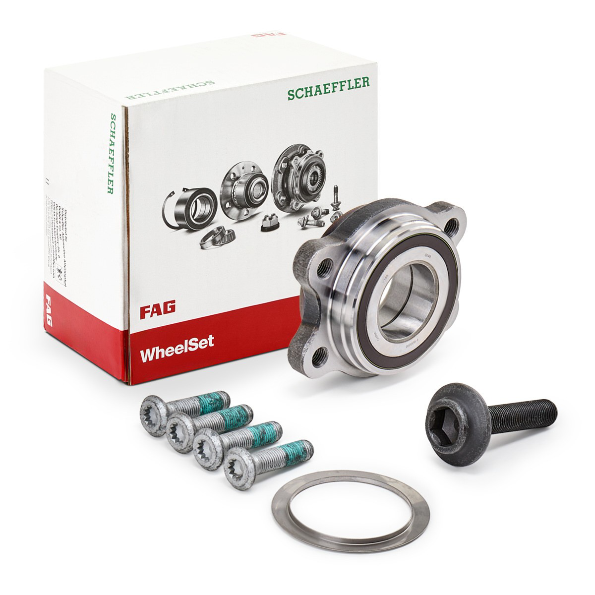 Купити 713610480 FAG Підшипник маточини передньої/задньої