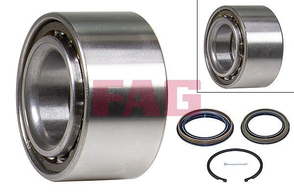 Комплект підшипник маточини передньої FAG 713613630 ціна, від 16.14 USD