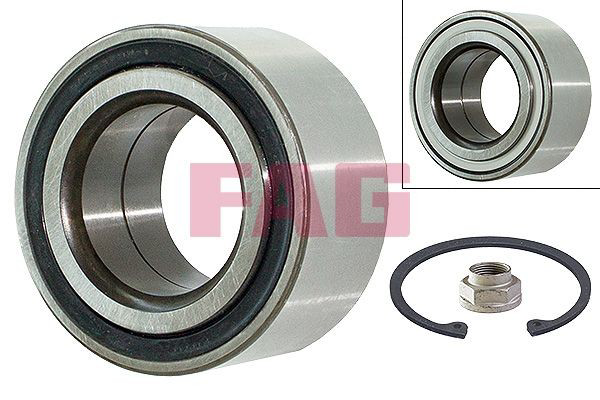 Комплект підшипник маточини передньої FAG 713617040 ціна, від 25.34 USD