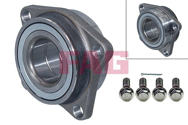 Комплект підшипник маточини передньої FAG 713619430 ціна, від 29.41 USD