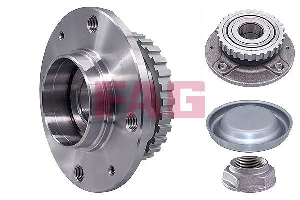 Маточини задніх коліс FAG 713640420 ціна, від 32.69 USD