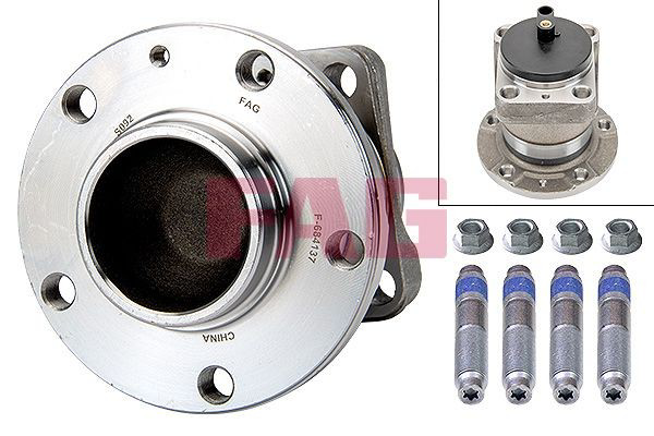 Маточини задніх коліс FAG 713640520 ціна, від 116.20 USD