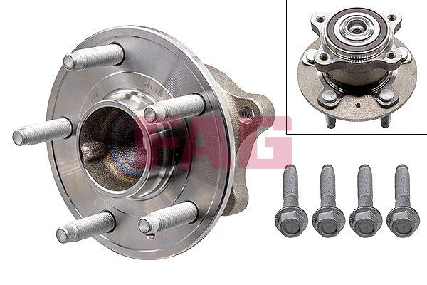 Купити J01407ZT26 Uxclent Підшипник ступиці колеса
