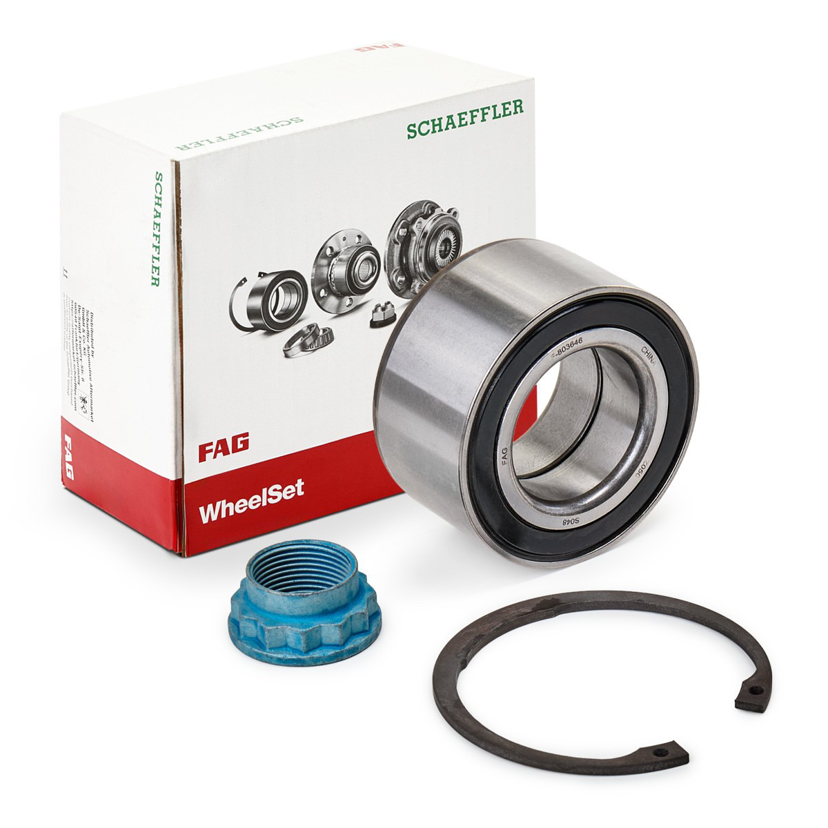 Підшипник маточини задньої FAG 713649320 ціна, від 12.83 USD