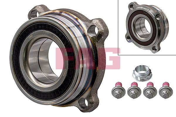 Підшипник маточини задньої FAG 713667920 ціна, від 68.82 USD