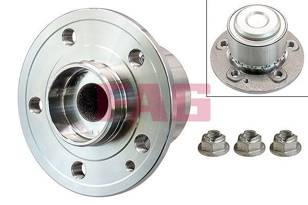 Підшипник маточини задньої FAG 713668310 ціна, від 91.61 USD