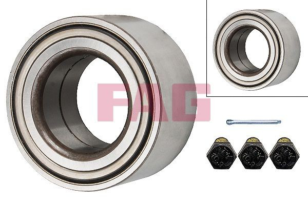 Комплект підшипник маточини передньої FAG 713670230 ціна, від 30.74 USD