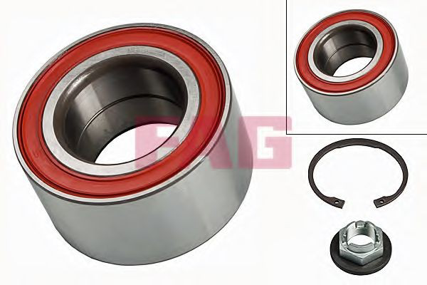 Підшипник маточини Mazda 1E0133047A