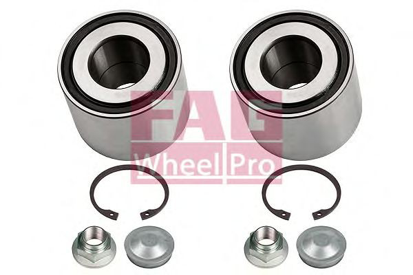 Підшипник задньої ступиці CR038 Veltex