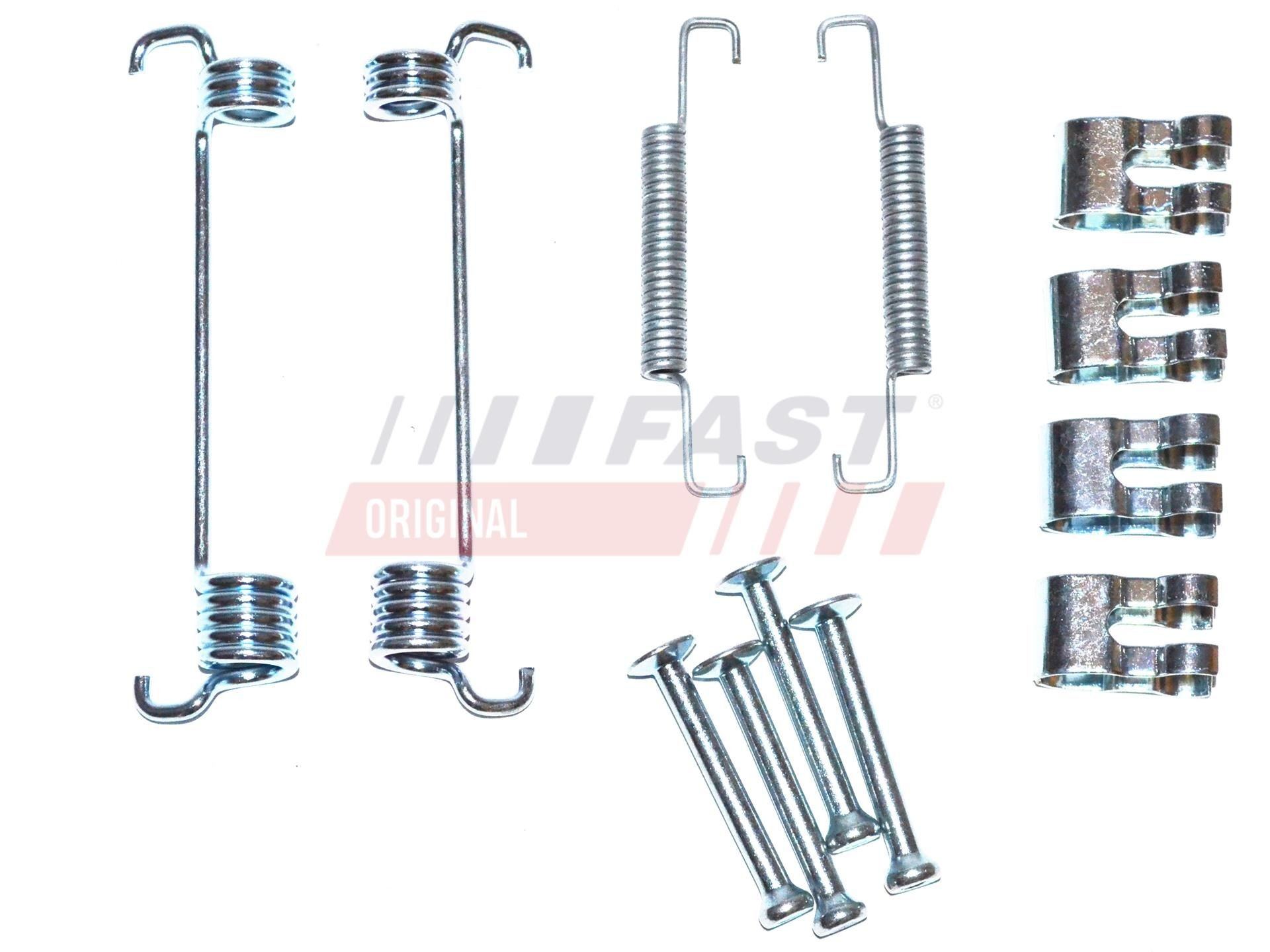 Купити 95708510 Peugeot/Citroen Монтажний комплект задніх барабанних колодок