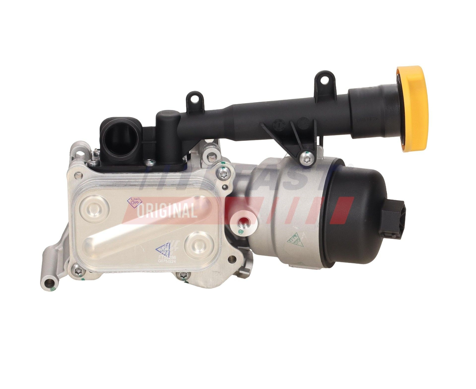 Корпус масляного фільтра Fast FT55286 ціна, від 59.01 USD