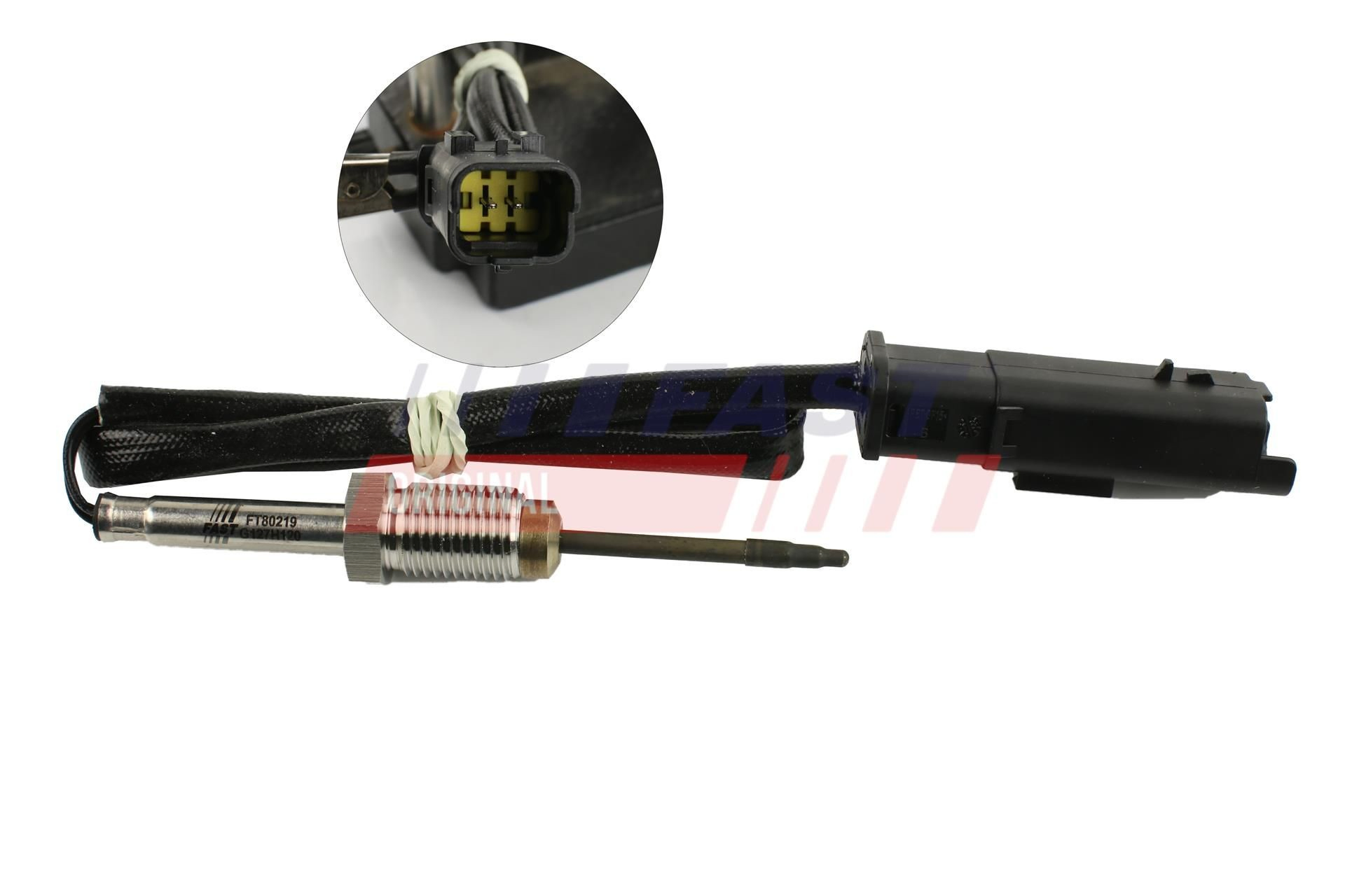 FT80219 Fast Датчик температури відпрацьованих газів (ВГ), фільтр сажі