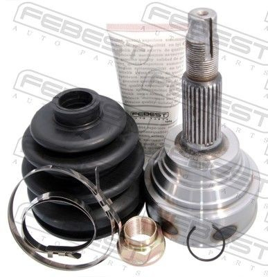 Граната колісна Febest 0210019 ціна, від 35.36 USD