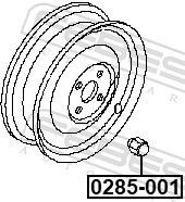 Купити Колісні гайки Nissan Teana  J32